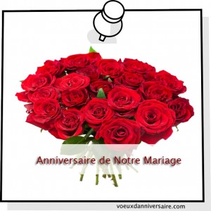 Voeux d'anniversaire pour ses 2 ans de mariage