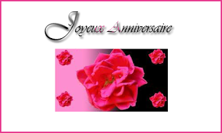 Blog pour texte d'anniversaire