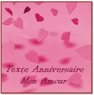 JOYEUX ANNIVERSAIRE MON AMOUR