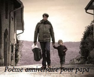 POEME ANNIVERSAIRE POUR PAPA