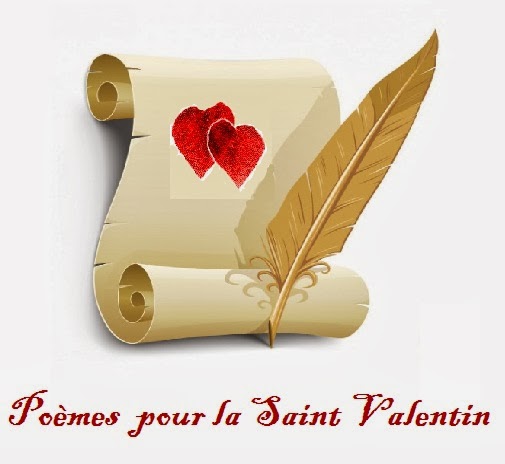 POEMES POUR LA SAINT VALENTIN