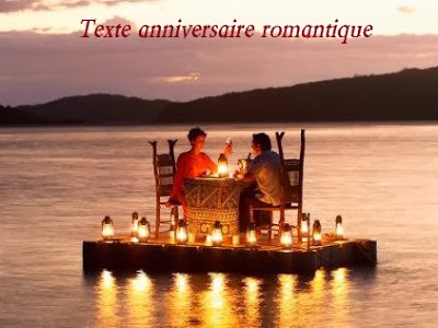 TEXTE JOYEUX ANNIVERSAIRE ROMANTIQUE
