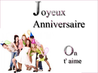 Texte d'anniversaire sur le thème adolescence