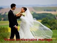 VOEUX ANNIVERSAIRE MARIAGE