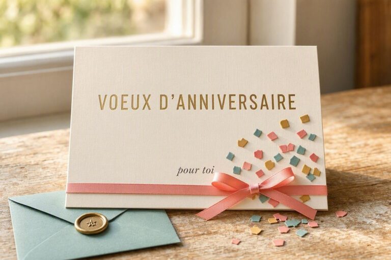 VOEUX D’ANNIVERSAIRE