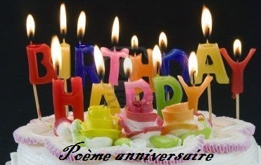 POEME ANNIVERSAIRE