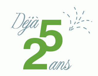 Texte d'anniversaire 25 ans