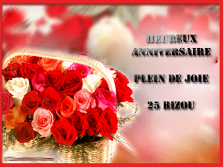 Texte d'anniversaire pour les 25 ans