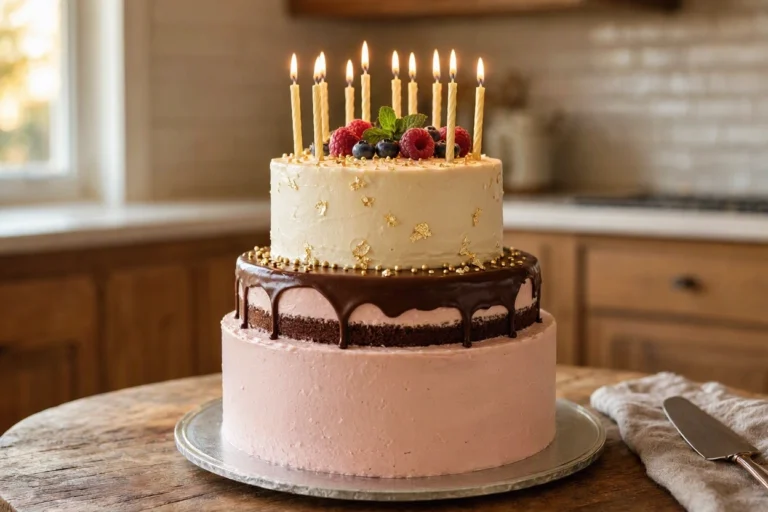 Gâteau anniversaire
